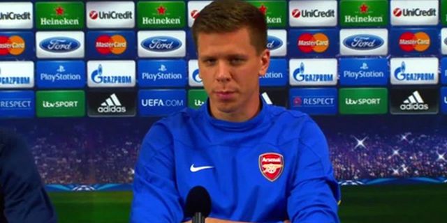 Szczesny: Lewandowski Salah Satu Striker Terbaik Eropa