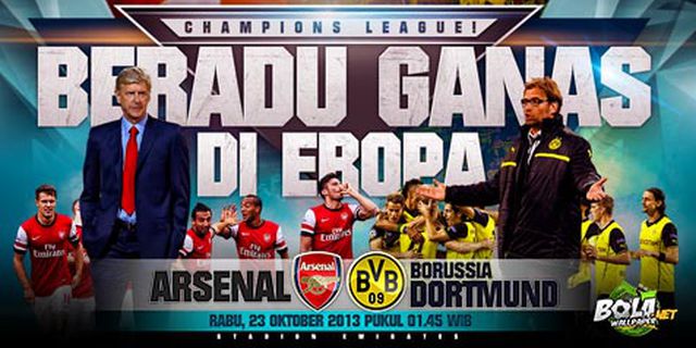 Kekuatan Arsenal Bikin Media Jerman Ngeri