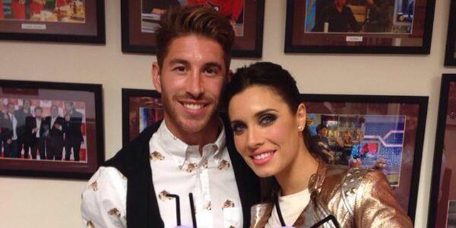 Aksi Romantis Ala Sergio Ramos Pada Sang Kekasih