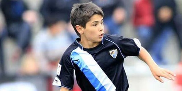 City dan Barca Rebutan Wonderkid Malaga