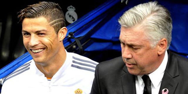 Ancelotti Soal Ronaldo: Saya Tidak Gila Ancelotti Soal Ronaldo: Saya Tidak Gila