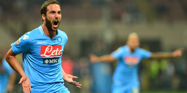 Lawan Marseille, Higuain Kembali Jadi Andalan Napoli