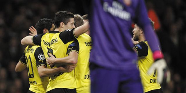 Review: Gol Lewandowski Buat Arsenal Terjungkal
