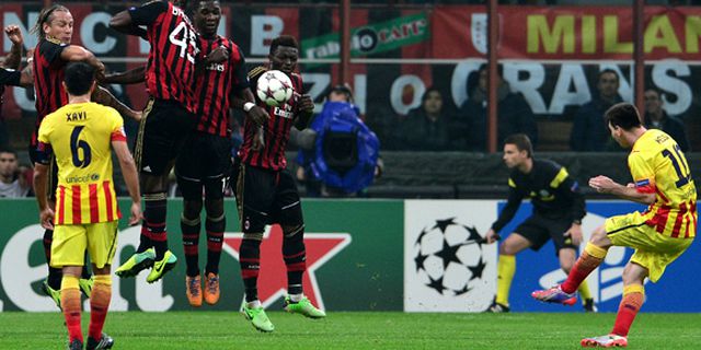 Highlights UCL: AC Milan 1-1 Barcelona Highlights UCL: AC Milan 1-1 Barcelona