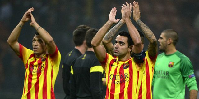 Imbangi Milan, Xavi Pertanyakan Efisiensi Barca