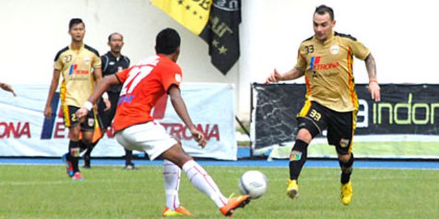 Frangipane Tak Lagi Berkostum Mitra Kukar Musim Depan