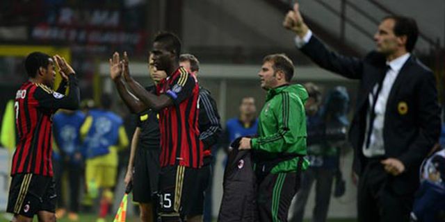 Milan Bantah Balotelli Akan Pergi