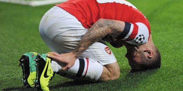 Jack Wilshere Tepis Prediksi Cedera Engkelnya