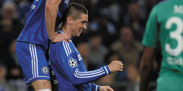 Cetak Brace, Torres Ketagihan Jebol Gawang