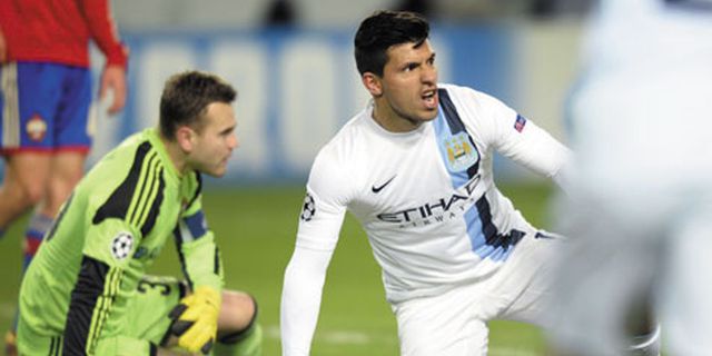 Review: Aguero Bawa City Tundukkan CSKA Moscow Review: Aguero Bawa City Tundukkan CSKA Moscow