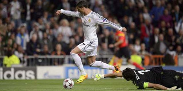 Review: Dua Gol Ronaldo Kandaskan Juve di Bernabeu