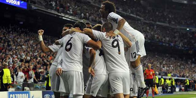 Highlights UCL: Real Madrid 2-1 Juventus