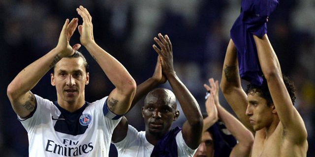 Highlights UCL: Anderlecht 0-5 PSG