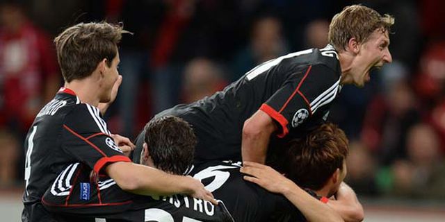 Highlights UCL: Bayer Leverkusen 4-0 Shakhtar Donetsk