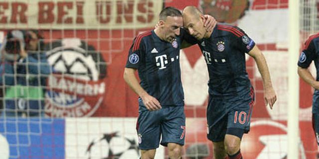 Robben Bungkam Soal 'Insiden Penalti'