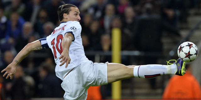 Cetak Quattrick, Ibra Disamakan Dengan Tsubasa dan Zorro Cetak Quattrick, Ibra Disamakan Dengan Tsubasa dan Zorro