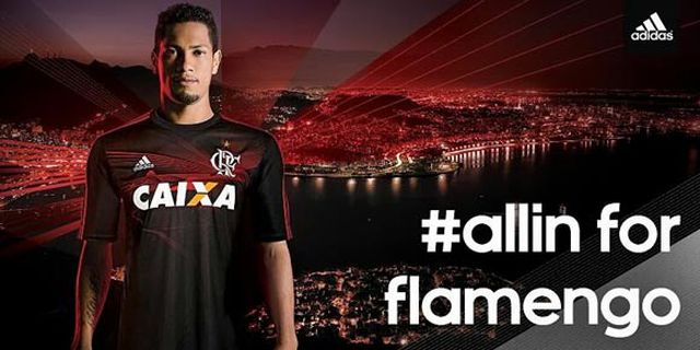 Detail Jersey: Flamengo Ketiga 2013-14