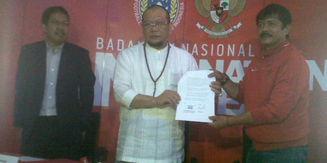 Indra Sjafri Dapat Kontrak Istimewa dari BTN-PSSI Indra Sjafri Dapat Kontrak Istimewa dari BTN-PSSI