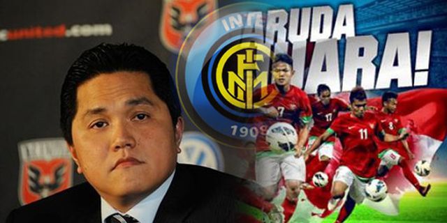Thohir Beli Inter Karena Ngefans Ventola? Thohir Beli Inter Karena Ngefans Ventola?