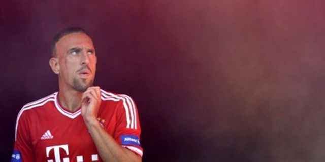 Bayern: Ribery Terbaik di Jagat Sepakbola