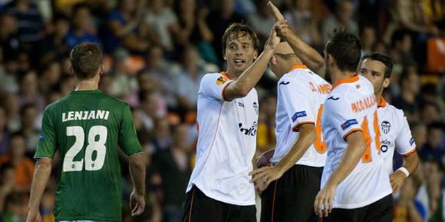 Highlights UEL: Valencia 5-1 St Gallen