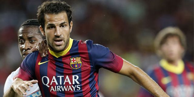 Fabregas Sisakan Sesal Usai Pindah ke Barca