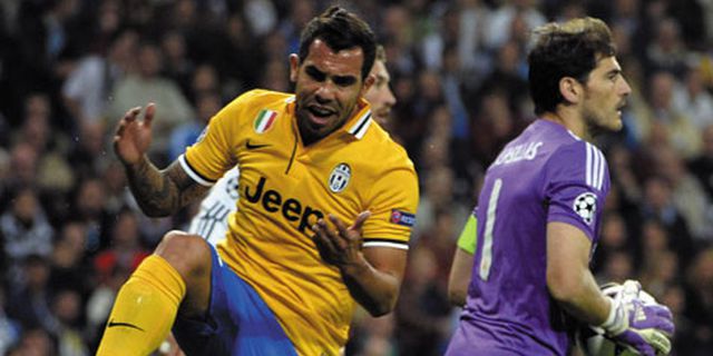 Tevez: Lupakan Madrid, fokus Serie A