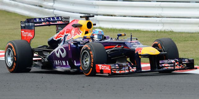 Vettel Tercepat di Latihan Formula 1 GP India