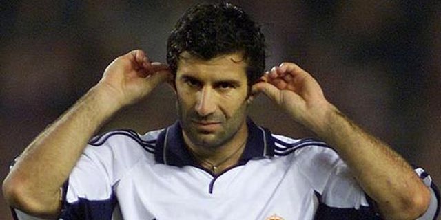 Figo Berkisah Clasico Perdana Berbaju Madrid