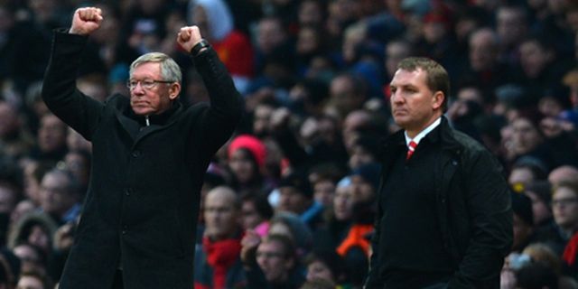 Fergie Remehkan Liverpool, Rodgers Balas Ejek MU