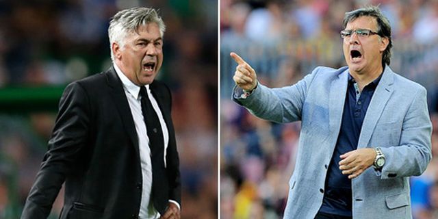 'El Clasico Lebih Berat Bagi Ancelotti Ketimbang Martino'