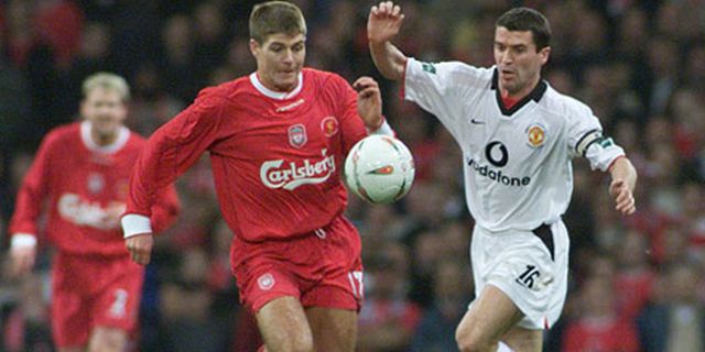 'Steven Gerrard Jauh Lebih Baik Ketimbang Roy Keane'