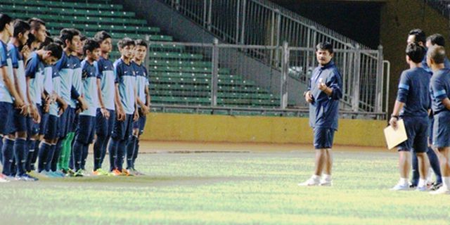 Indra Sjafri Tegaskan Tak Ada Pemain Untouchable di Garuda Jaya Indra Sjafri Tegaskan Tak Ada Pemain Untouchable di Garuda Jaya