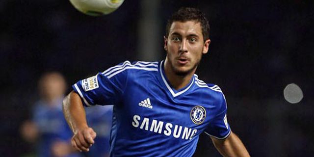 Eden Hazard Senang Kompany Absen