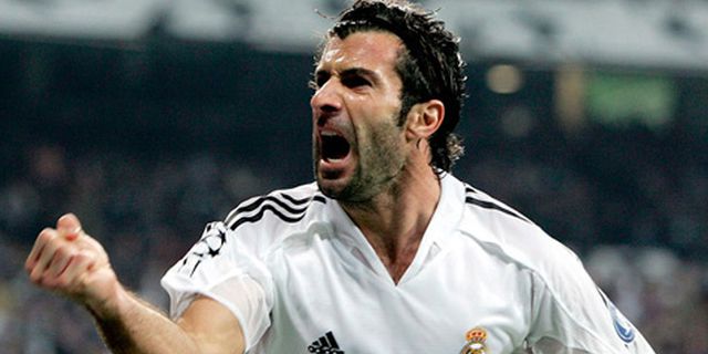 Figo Ungkap Alasan Tinggalkan Madrid