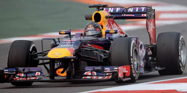 Vettel Lagi-Lagi Tercepat di Latihan Ketiga F1 GP India