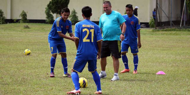 Timnas Pelajar U-18 Termotivasi Timnas U-19