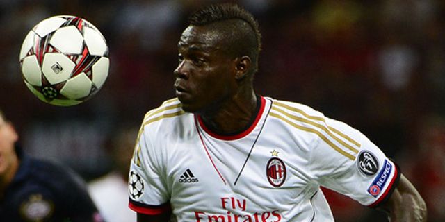 'Media Italia Menjajah Privasi Balotelli' 'Media Italia Menjajah Privasi Balotelli'