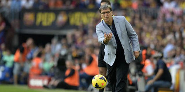 Taklukkan El Clasico, Martino Enggan Jumawa Pikirkan Gelar