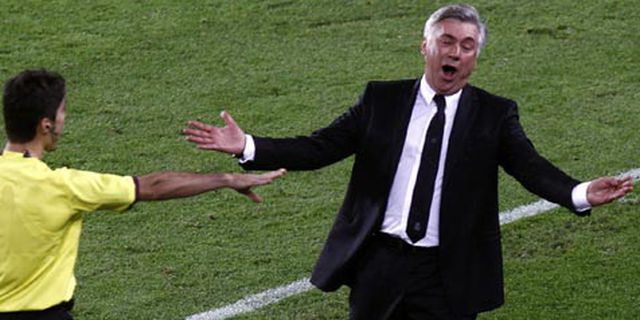 Situs Madrid Terang-terangan 'Salahkan' Wasit 