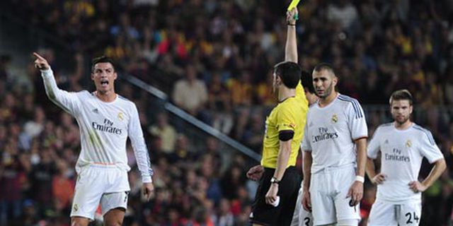 Terungkap, Ronaldo Sebut Wasit 'Pengecut'