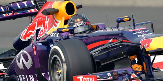 Menangi F1 GP India, Vettel Kunci Gelar Dunia 2013