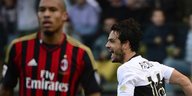 Review: Parolo, Aktor Kemenangan Parma Atas Milan