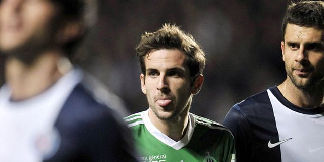 Highlights Ligue 1: Saint Etienne 2-2 PSG