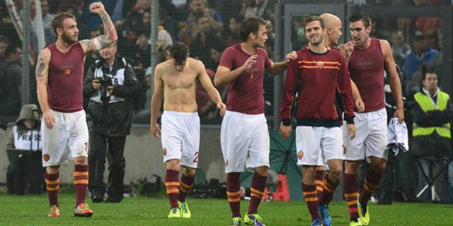 Conte: Roma Membuat Juve dan Napoli Terlihat Buruk