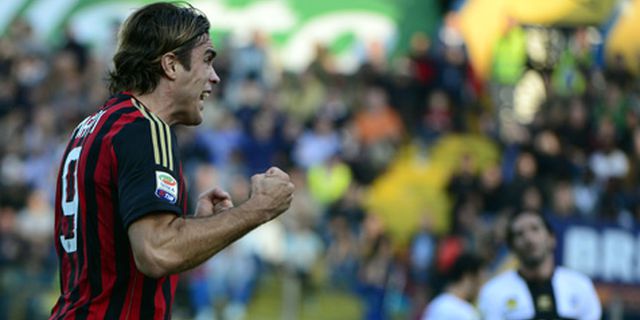 Cetak Gol Perdana, Matri Tetap Kecewa Milan Kalah