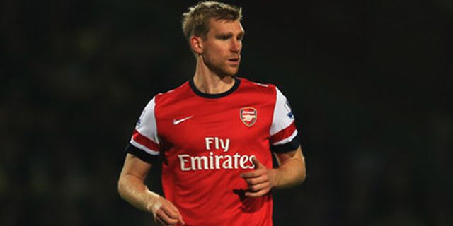 Mertesacker: Disadarkan Dortmund, Arsenal Kian Perkasa