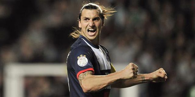 Zlatan Anggap Ballon d'Or Hanya Bonus