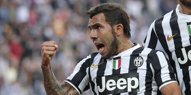 Tevez Tak Khawatir Dengan 'Winning Streak' Roma