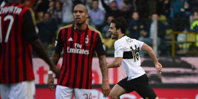 Kalah, Milan Permasalahkan Gol Kemenangan Parma